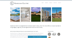 Desktop Screenshot of kasselmanelectric.com